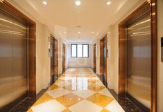 Lobby 4 RedLiving Apartemen Sky House BSD - Lovely Space Tower Leonie