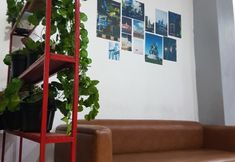 Lobby 5 Rubikz Hostel & Cafe