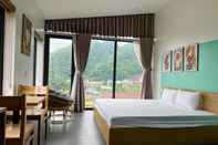 ห้องนอน Moc Chau Mountain Retreat