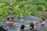 Swimming Pool Jepun Bali Lake View And Natural Hotspring