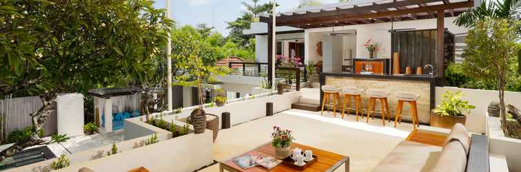 Lobby Villa Camellia Jimbaran by Nakula