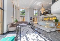 Lobby 2 Green LP Hotel & Apartment