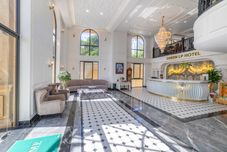 Lobby Green LP Hotel & Apartment