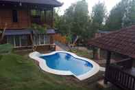 Kolam Renang NK Villa Syariah And Cafe Prigen