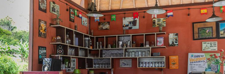 Sảnh chờ Teras Sawah Guest House Syariah