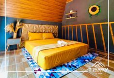 Bedroom 7 D'svarga Glamping