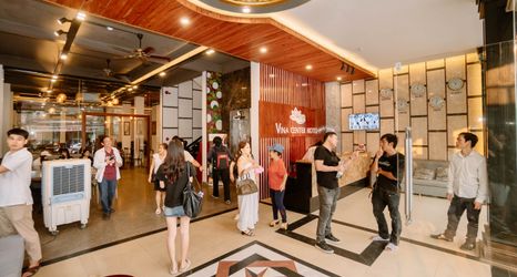 Lobby 2 Vina Center Hotel