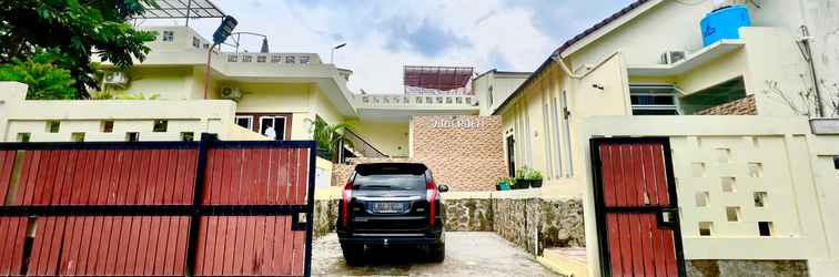 Sảnh chờ Villa Boca Sentul Bogor