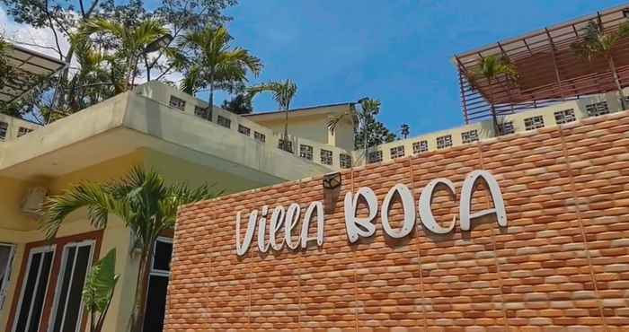 ภายนอกอาคาร Villa Boca Sentul Bogor
