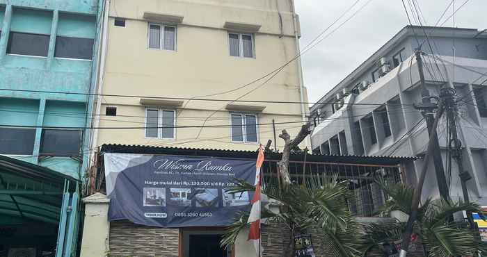 Luar Bangunan Wisma Rumka