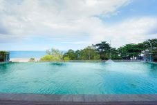 游泳池 Platinum Hotel Jimbaran Beach Bali