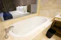 In-room Bathroom Platinum Hotel Jimbaran Beach Bali 