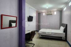 卧室 Puspita Homestay Mitra RedDoorz