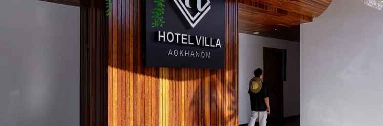 Sảnh chờ HOTEL VILLA Aokhanom