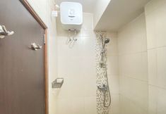 In-room Bathroom 7 Comfy and Best Deal 1BR Apartment Gateway Ahmad Yani Cicadas By Travelio