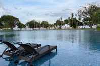 Swimming Pool Bali Beach Hotel