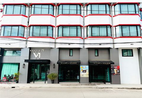 ภายนอกอาคาร V1 BOUTIQUE HOTEL