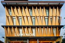 外部的 Luminor Hotel Legian Seminyak