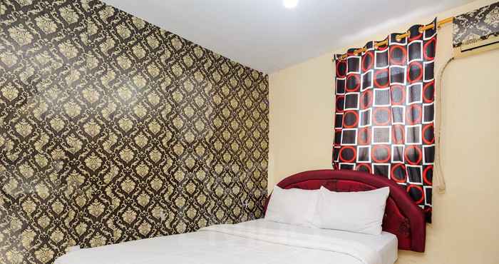 Kamar Tidur RedLiving The Golf Apartement Modernland - Maria Room Tower Red