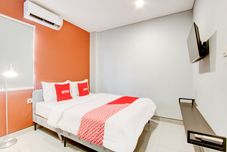 침실 Hotel O Rubina Syariah Hotel