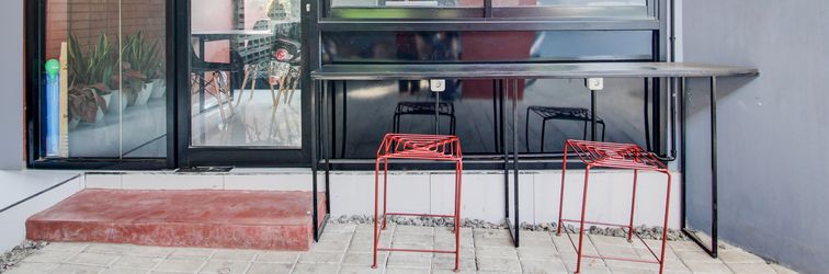 로비 Hotel O Rubina Syariah Hotel