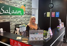 ロビー 4 Salaam Suites Hotel