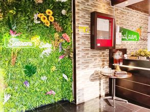 ロビー 4 Salaam Suites Hotel