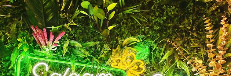 Lobby Salaam Suites Hotel