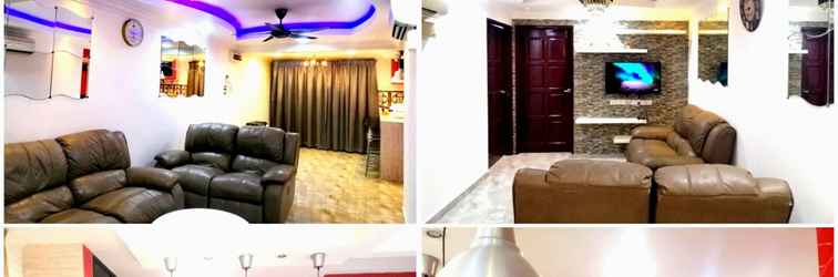 Lobby Apartment 2 Bilik (Asnor Homestay KL)