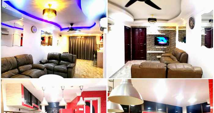 Lobby Apartment 2 Bilik (Asnor Homestay KL)