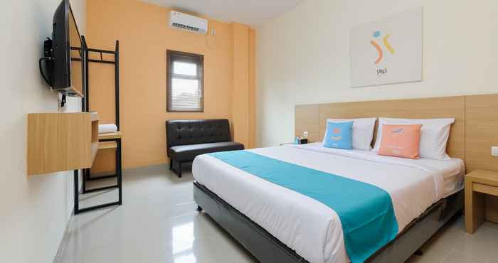 Phòng ngủ Sans Hotel Cibanteng Dramaga Bogor