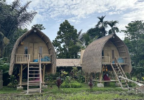 ภายนอกอาคาร Lumbung Langit Bali House and Hostel