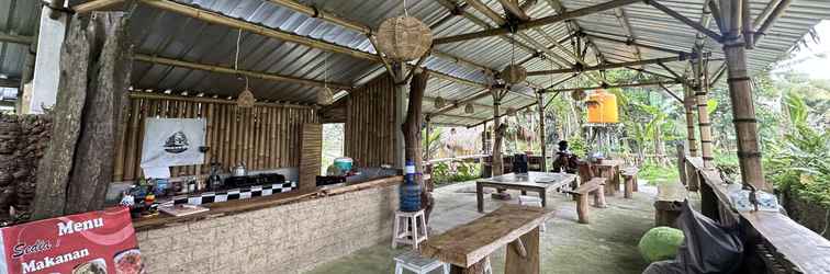 Lobby Lumbung Langit Bali House and Hostel