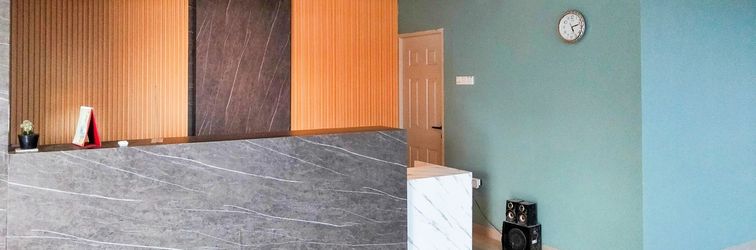 大廳 Wikost Premiere Inn Mitra RedDoorz