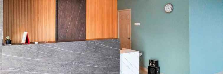 Sảnh chờ Wi Kost Premiere Inn mitra RedDoorz