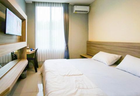 臥室 Wikost Premiere Inn Mitra RedDoorz
