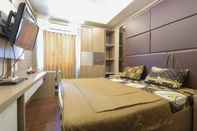 ห้องนอน The Suite Metro Apartment by Fitri