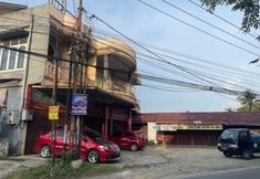 Luar Bangunan 4 Hotel O Handisa Homestay SyariahNearKedai Kopi Atien