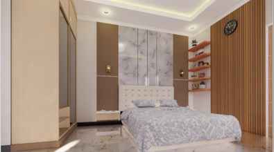 Kamar Tidur 4 Sumarsi Homestay Mitra RedDoorz