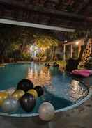 SWIMMING_POOL Java Rustic Villa