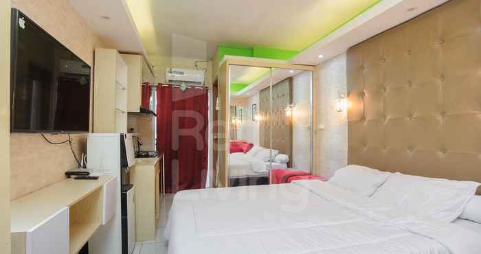 Kamar Tidur RedLiving Apartement Cinere Resort By YK rooms Tower Kintamani