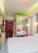 BEDROOM RedLiving Apartement Cinere Resort By YK rooms Tower Kintamani