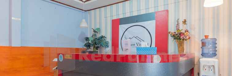 Sảnh chờ Seruni Guest House Near Alun Alun Lembang Mitra RedDoorz