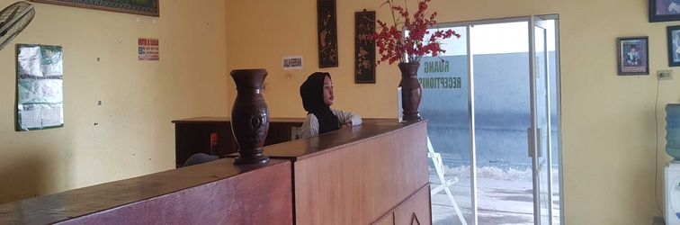 Lobby Hotel O Maradona Guest House