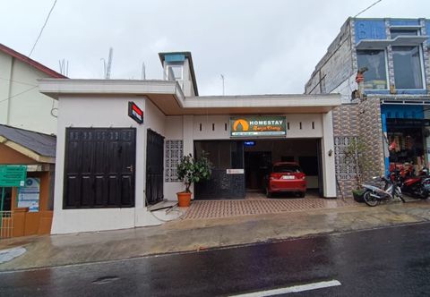 Bên ngoài OYO 93363 Senja Dieng Homestay Syariah