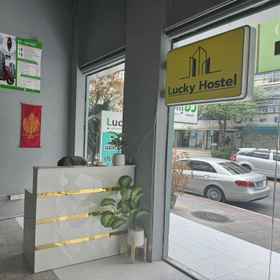 Lobby 1 OYO 75465 ラッキーホステル(フアイクワン), Loft to Bar ホテル