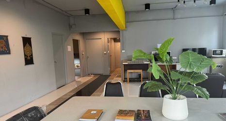 大廳 2 OYO 75465 Lucky Hostel (Huai Khwang)