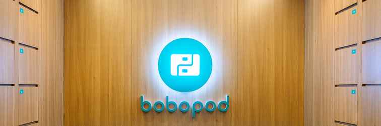 Lobby Bobopod Thamrin, Jakarta