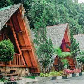 Exterior / Building 1 New Dgyp Ciater Resort, Cibiru Hotels