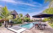 Swimming Pool 5 Seaside Hermitage Cosy Bungalow Near Canggu Beach